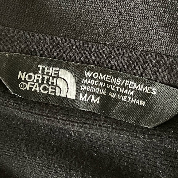 North Face Gray and Black Jacket (size M) - Picture 3 of 4